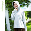 F14805简约宽松防晒外套 商品缩略图4