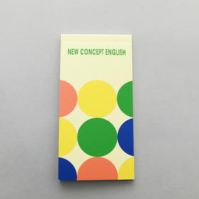 波点系列瘦瘦本（新概念英语文创）