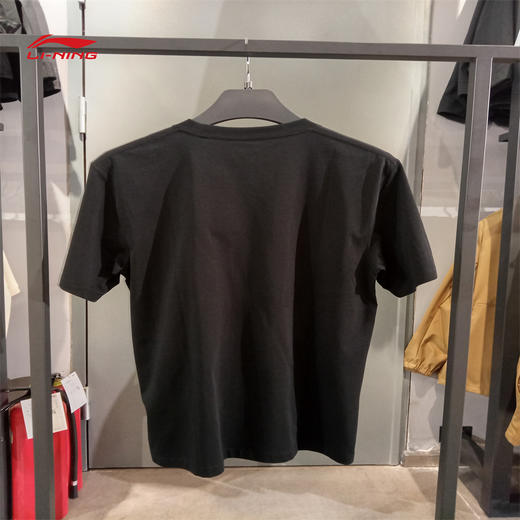 李宁短袖文化衫2025夏季新款运动潮流系列舒适凉感运动T恤AHSV341 商品图2