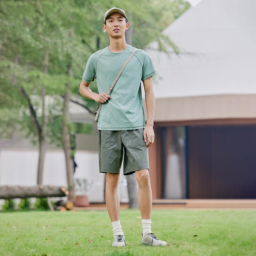 【T恤】插肩袖短袖T恤 1P2111210 商品图1