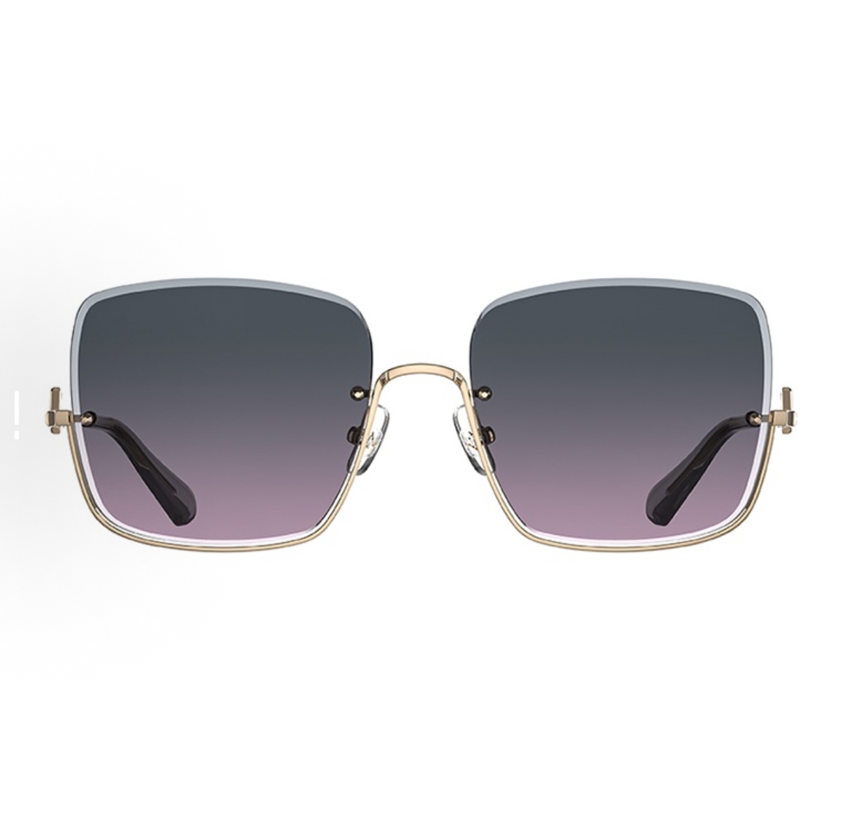 海伦凯勒H2621 HELEN KELLER 大框显瘦素颜 合金 方形 太阳眼镜 男女同款情侣款