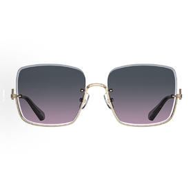 海伦凯勒H2621 HELEN KELLER 大框显瘦素颜 合金 方形 太阳眼镜 男女同款情侣款