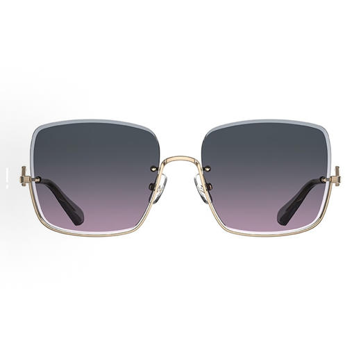 海伦凯勒H2621 HELEN KELLER 大框显瘦素颜 合金 方形 太阳眼镜 男女同款情侣款 商品图0