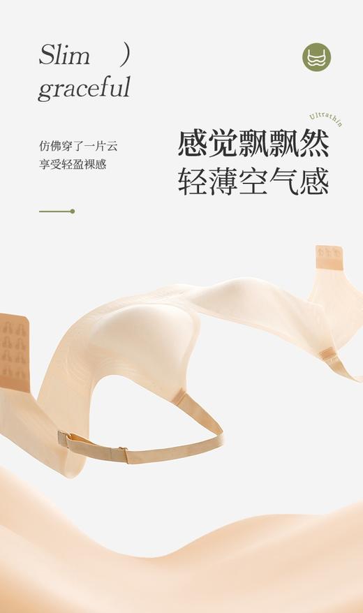 点此购买 华歌尔夏季女士凉皮文胸 艾 316395 商品图13