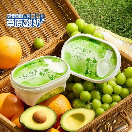 兰格格 天边的额吉 风味酸奶  原味/葡萄/樱花 多口味可选 商品图2