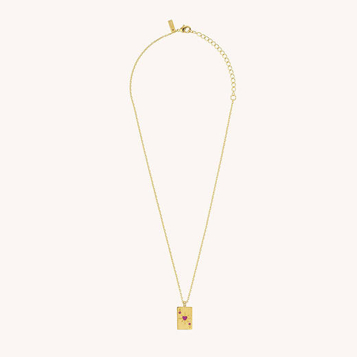 北京仓｜MYA-BAY-ACE OF HEART-限量款 红心A 项链［比利时设计师］ 商品图2