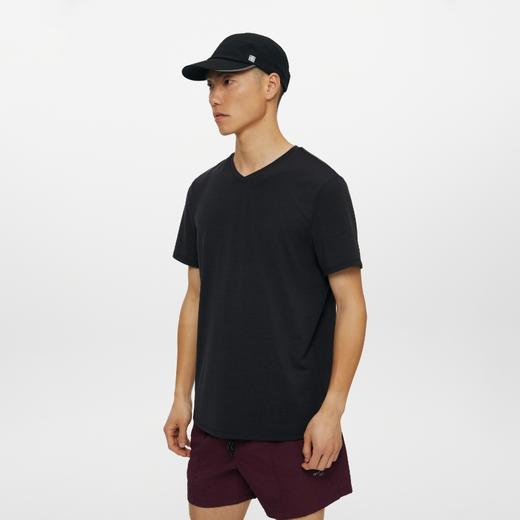 oneup运动V领短袖 商品图3