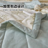 无印良品被子空调被夏凉被单人A类大豆纤维春秋被夏季薄被180*200cm春意 /床上用品 /被子 /纤维被 商品缩略图4