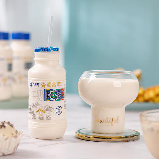 小西牛  青藏高原纯牛奶  243ml*12瓶 商品图3