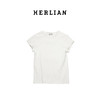 Herlian2025年夏季新品女士领口拼色字母LOGO TEE 商品缩略图4