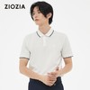 4F【ZIOZIA】商务休闲纯色POLO衫 商品缩略图0