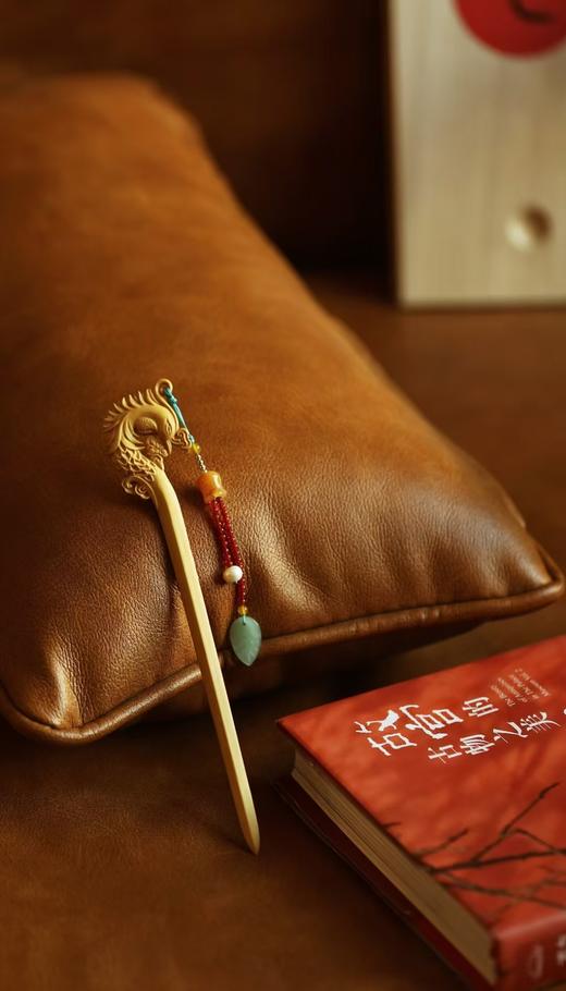 龙凤呈祥°同心木梳套装 商品图1