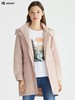 波顿女士春秋季中长款休闲英伦风粉色风衣外套LJ881122 商品缩略图2
