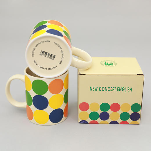 波点马克杯（新概念英语文创） 商品图4