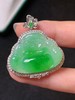 佛公翡翠吊坠 商品缩略图4