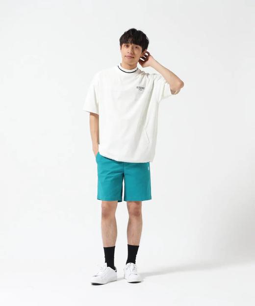 Jack Bunny 高尔夫男士 字母刺绣基础款短袖运动夹克 轻量轻薄 防风防水 商品图12