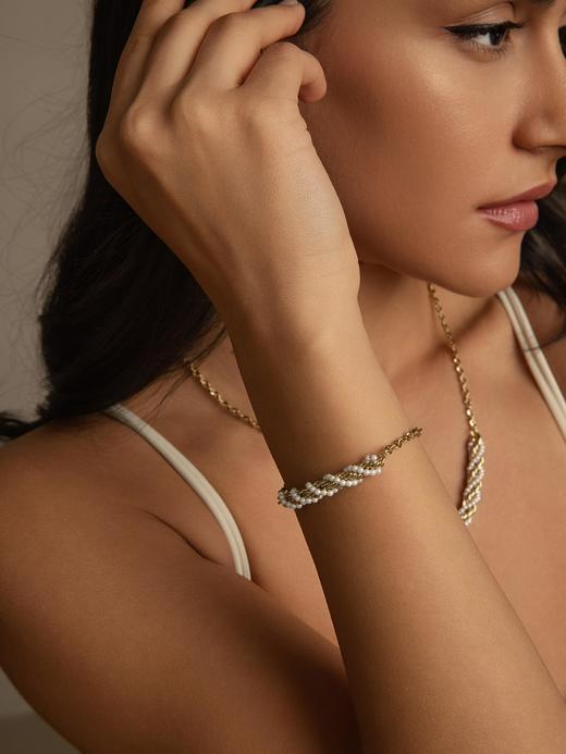 SOL DE VERANO 珍珠缠绕手链 商品图2