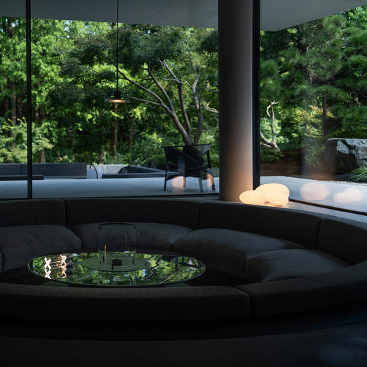 摩根贝母系列面光球形台灯哑白 商品图8