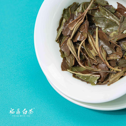 中秋节｜福鼎白茶·恒春源有机白茶【岁月留香.云】2022年有机三级贡眉，净含量：256g（128g*2包*1盒）拍7盒送1盒 商品图5