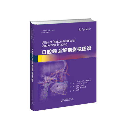 口腔颌面解剖影像图谱 商品图1