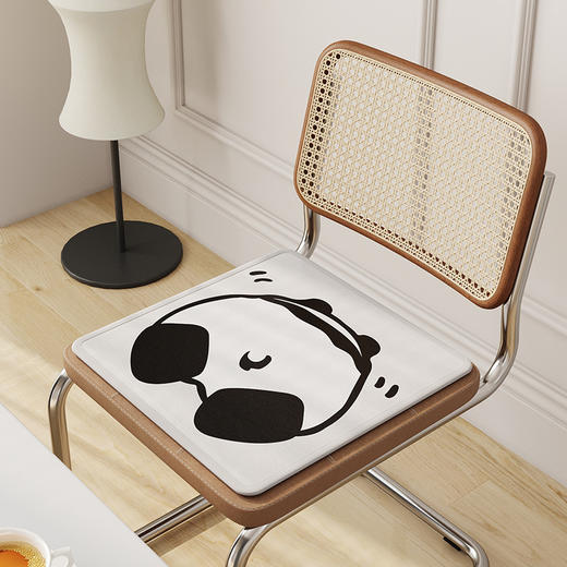 冰丝坐垫夏季办公室久坐椅子垫夏天冰凉座垫卡通冰垫透气垫凉席垫 商品图13