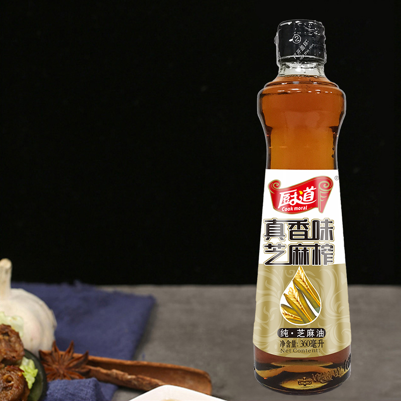 CD厨道芝麻油100ML-360ML