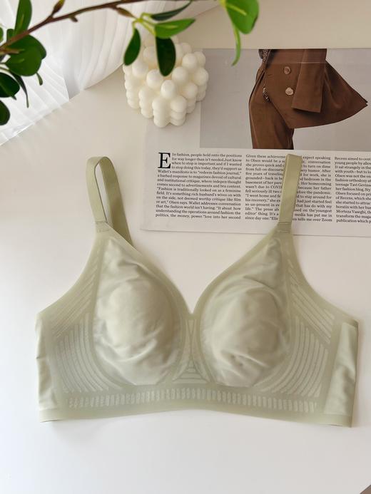 点此购买 华歌尔夏季女士凉皮文胸 艾 316395 商品图1