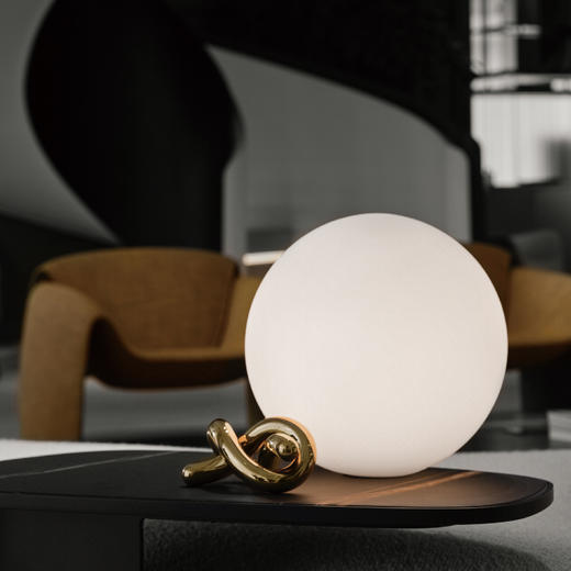 摩根蝴蝶结系列面光球形台灯 商品图7