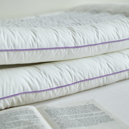 A类全棉草本荞麦枕  薰衣草荞麦护颈枕 商品图8