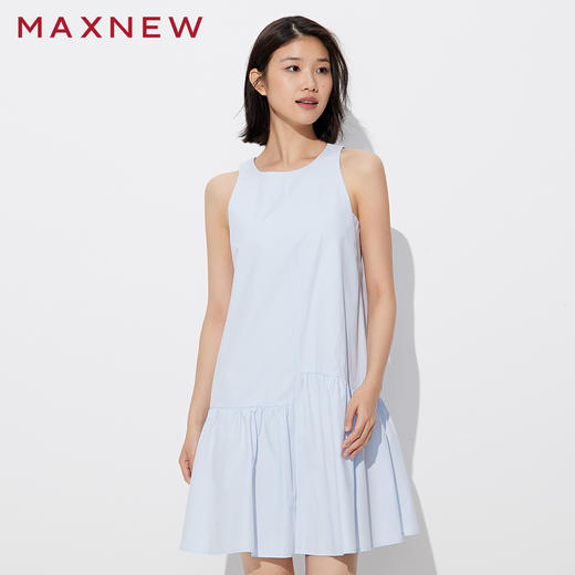 【裙装】A字不规则无袖连衣裙 1P2225309 商品图3