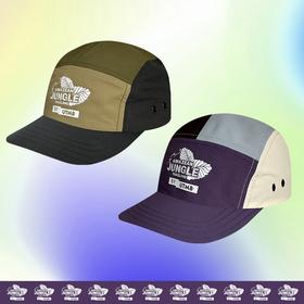 泰国亚马逊雨林by UTMB®限定版太阳帽男女同款户外跑步运动越野跑遮阳防晒速干透气帽子