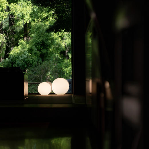 摩根珍珠系列面光球形台灯 商品图11