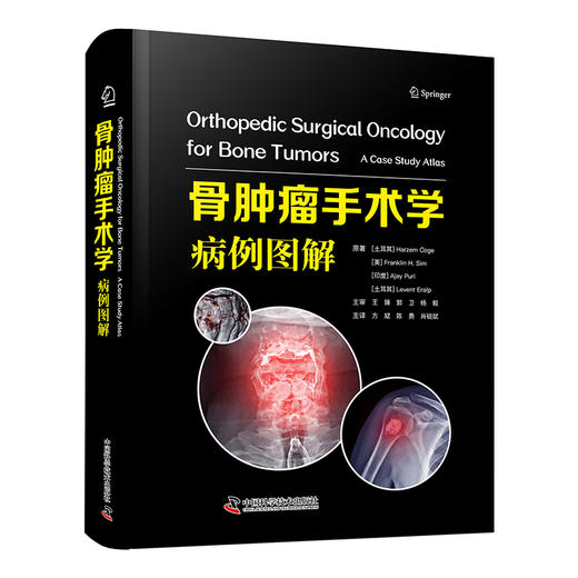 骨肿瘤手术学：病例图解 商品图1
