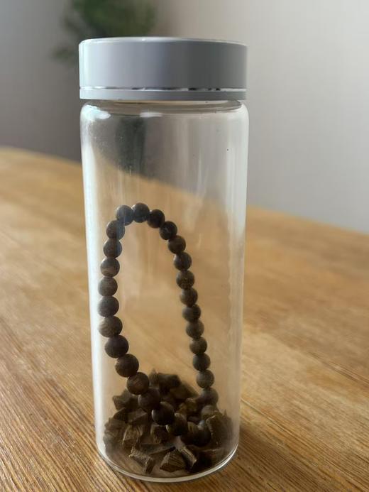 真正的天然沉香 海南 越南芽庄 天然野沉香 线香 手串 转运珠 精油 量少 香气幽远醇厚 油脂丰富  |百里居 商品图7