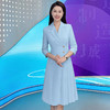 IWY/气质蓝色七分袖西装连衣裙女士播音主持上镜正式场合职业裙Q1174 商品缩略图0