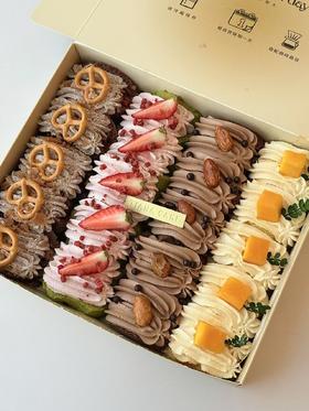 【爆款口味回归】四拼煎蛋卷（咸奶油|莓莓|费列罗|费洛蒙）