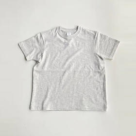 YAECA Tee 中性款丝棉圆领短袖T恤