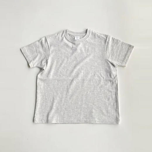 YAECA Tee 中性款丝棉圆领短袖T恤 商品图0