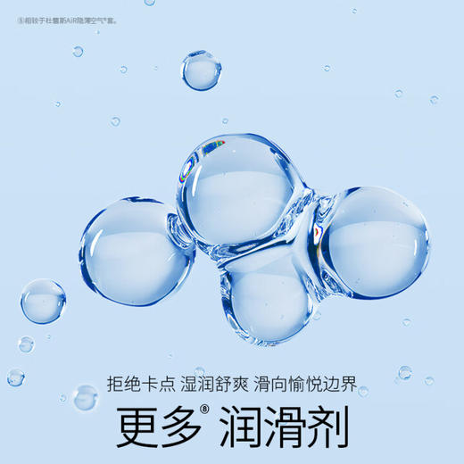 杜蕾斯AiR润薄空气套10只 避孕套 安全套 超薄 男女 套套 情趣 成人用品 商品图1