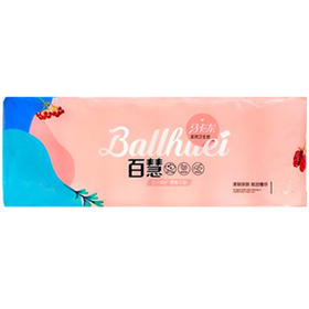 百慧马卡龙系列卫生纸1000克