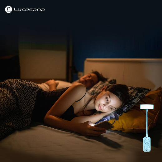 ⁶晚上看手机必备【手持手机补光灯】 0 频闪，更护眼，黑暗中看手机费眼必备 SS06-QTT-LPS 商品图6