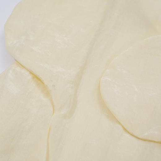 谜底衬衫无袖女2025夏季新品通勤立体装饰浪漫合身上衣252MS0640 商品图3