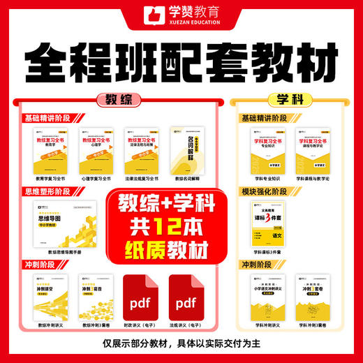 【全程班免费读】学赞10周年庆宠粉--26年福建教招 商品图3