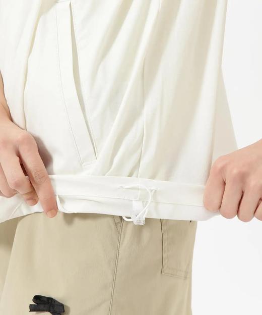 Jack Bunny 高尔夫女士 字母刺绣基础款短袖运动夹克 轻量轻薄 防风防水 商品图4