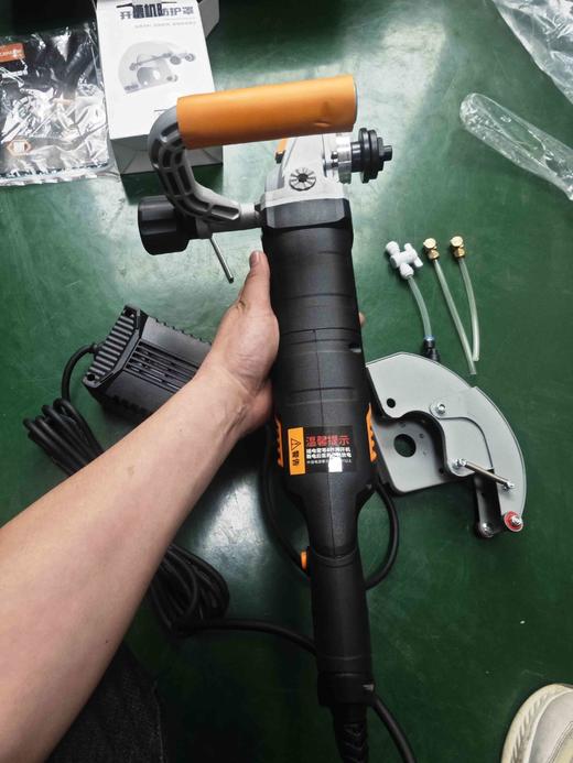 【货号02915】包邮卡玛顿172A无刷开槽机172切割机全铜无刷切割机角磨机4500瓦 商品图1