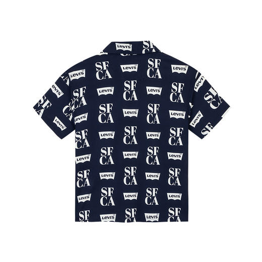 LEVIS 夏 大童小童 儿童童装衬衫 LVB-WT-N240 商品图1
