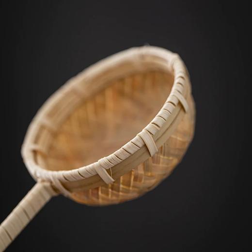 竹编 藤编 茶漏 商品图1