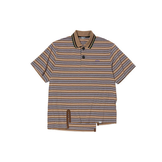 kolor BEACON Polo 不规则剪裁短袖POLO衫 商品图3