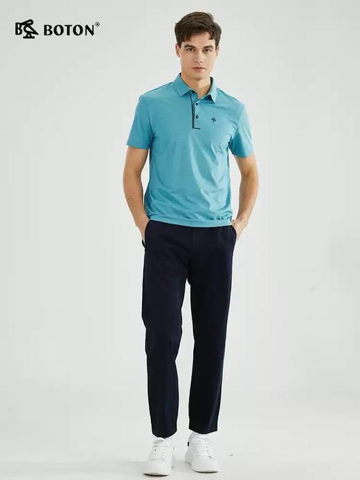 【冰爽舒适】波顿男士春夏季户外休闲短袖速干运动polo保罗衫MT952223 商品图2