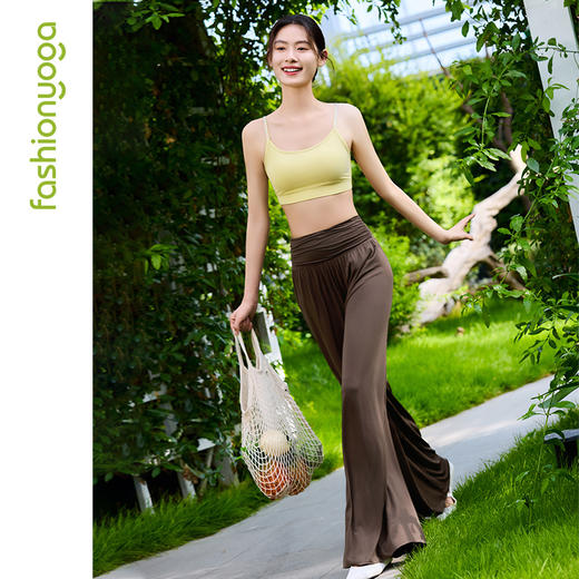 F15919莫代尔阔腿长裤 商品图7